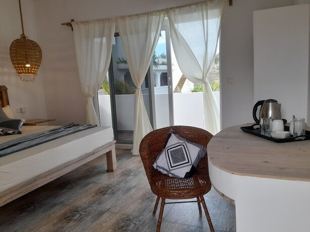 Imagen de la habitación del Hotel Antares Villa. Foto 19