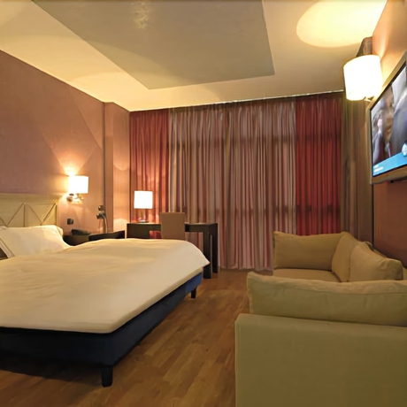 Imagen de la habitación del Hotel Antares, Villafranca de Verona. Foto 12