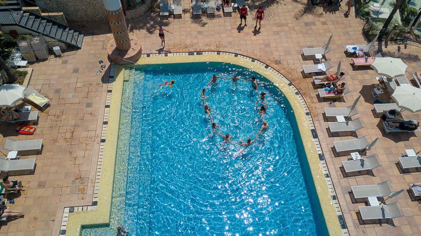 Imagen general del Hotel Antares and Olimpo Le Terrazze. Foto 21