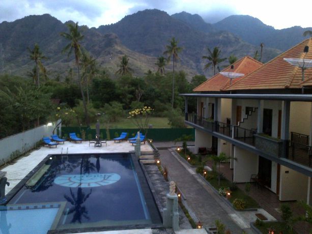 Imagen de la piscina del Hotel Antari. Foto 16