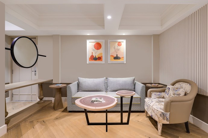 Imagen de la habitación del Hotel Antarim Resort. Foto 8