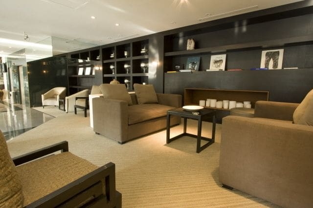 Imagen de los interiores del Hotel Antaris Cintermex. Foto 18