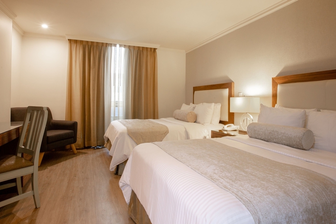 Imagen de la habitación del Hotel Antaris Cintermex. Foto 17