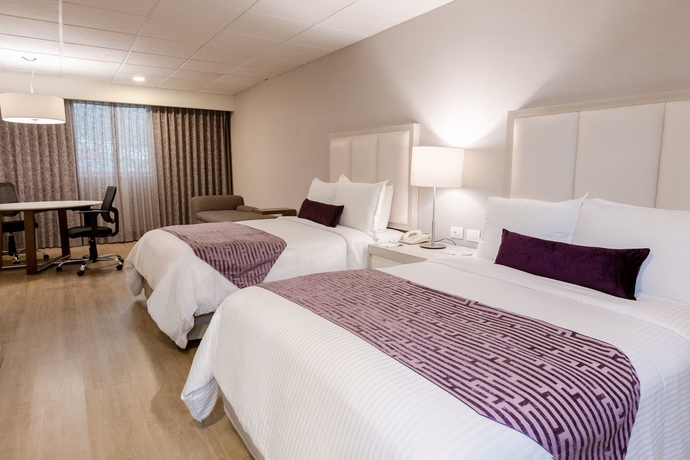 Imagen de la habitación del Hotel Antaris Galerías. Foto 7