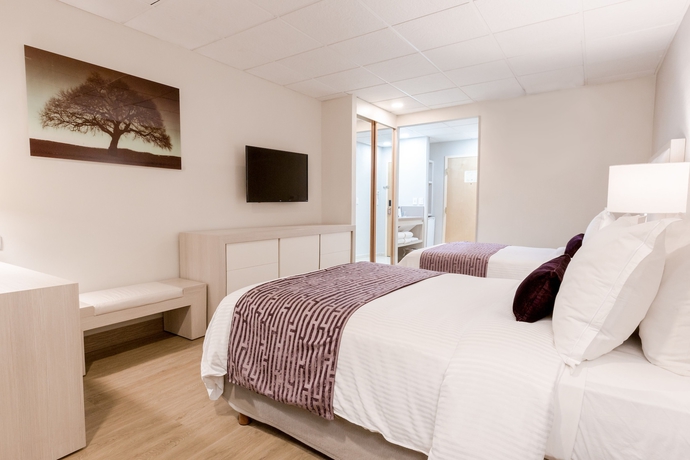 Imagen de la habitación del Hotel Antaris Galerías. Foto 8