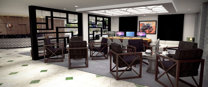 Imagen de los interiores del Hotel Antaris Galerías. Foto 13