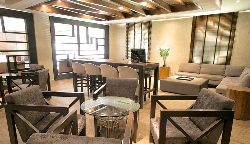 Imagen de los interiores del Hotel Antaris Galerías. Foto 16