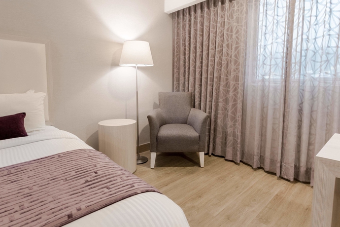 Imagen de la habitación del Hotel Antaris Galerías. Foto 10