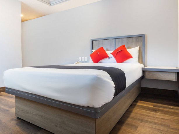 Imagen de la habitación del Hotel Antas. Foto 7