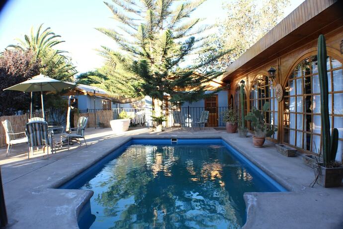 Imagen general del Hotel Antawara Hostel De Elqui. Foto 2