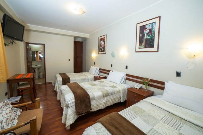 Imagen general del Hotel Antawasi. Foto 1