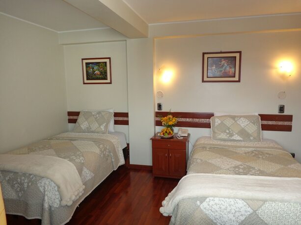 Imagen de la habitación del Hotel Antawasi. Foto 12
