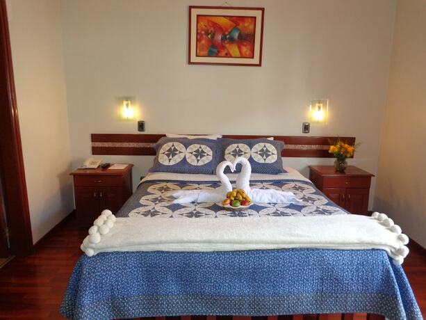 Imagen de la habitación del Hotel Antawasi. Foto 13