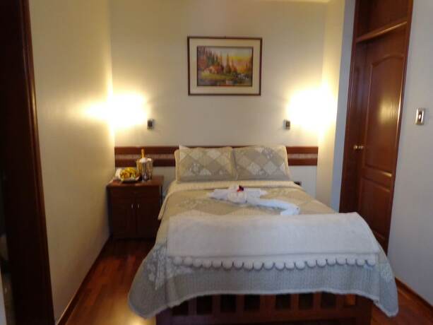 Imagen de la habitación del Hotel Antawasi. Foto 14