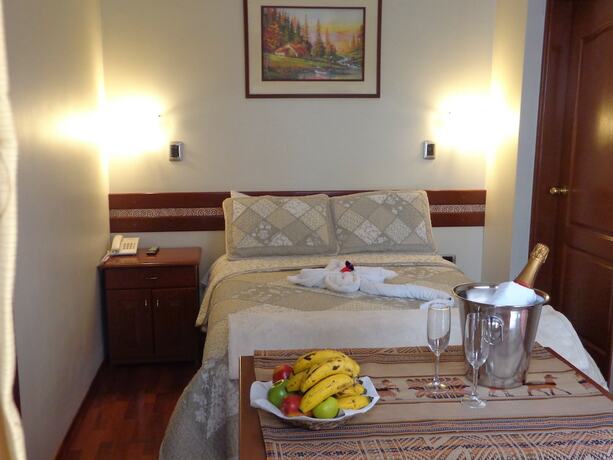 Imagen de la habitación del Hotel Antawasi. Foto 16