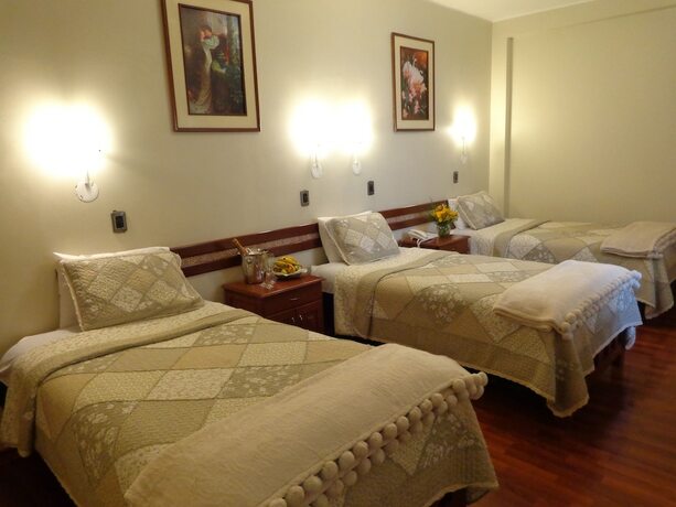 Imagen de la habitación del Hotel Antawasi. Foto 19