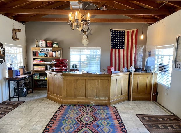 Imagen de los interiores del Hotel Antelope Lodge. Foto 17