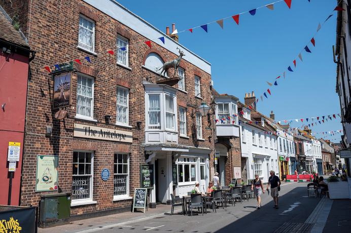 Imagen general del Hotel Antelope by Greene King Inns, Poole. Foto 1