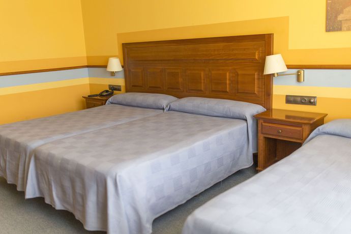 Imagen de la habitación del Hotel Antequera Hills. Foto 4