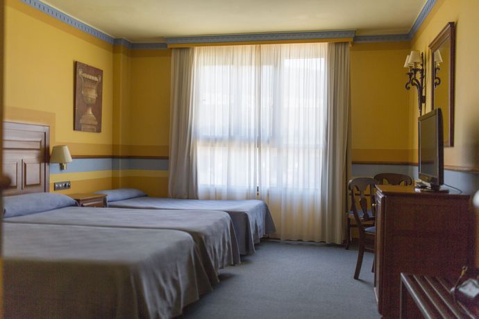 Imagen de la habitación del Hotel Antequera Hills. Foto 6