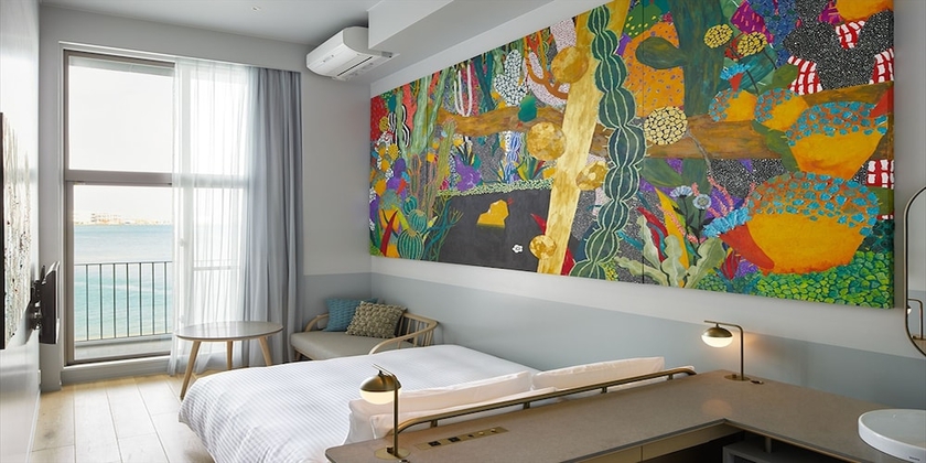 Imagen de la habitación del Hotel Anteroom Naha. Foto 10