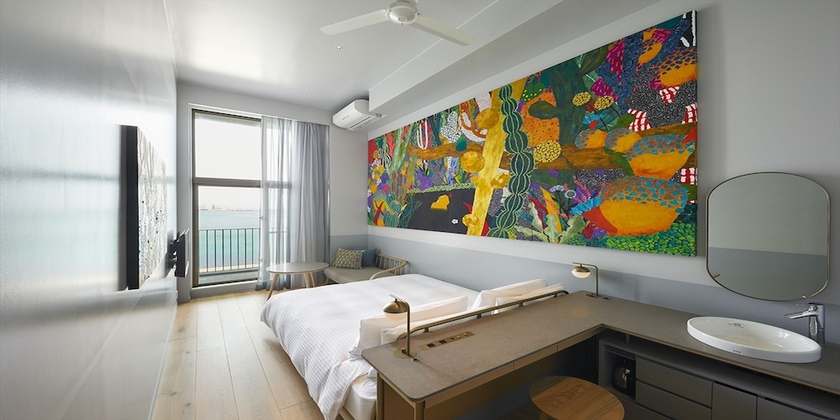 Imagen de la habitación del Hotel Anteroom Naha. Foto 11