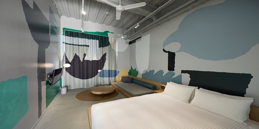 Imagen de la habitación del Hotel Anteroom Naha. Foto 18