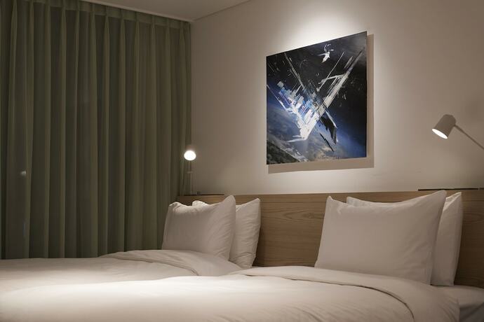 Imagen de la habitación del Hotel Anteroom Seoul. Foto 17