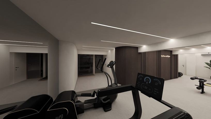 Imagen de los interiores del Hotel Anthem Suites and Spa. Foto 8
