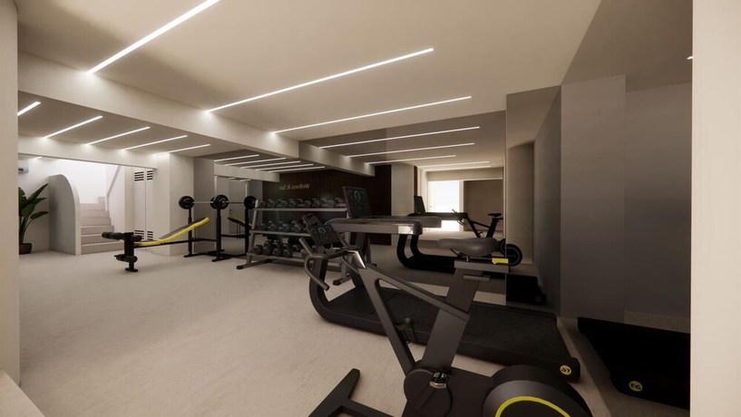 Imagen de los interiores del Hotel Anthem Suites and Spa. Foto 9