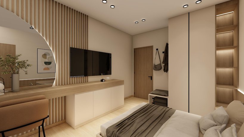 Imagen de la habitación del Hotel Anthem Suites and Spa. Foto 6