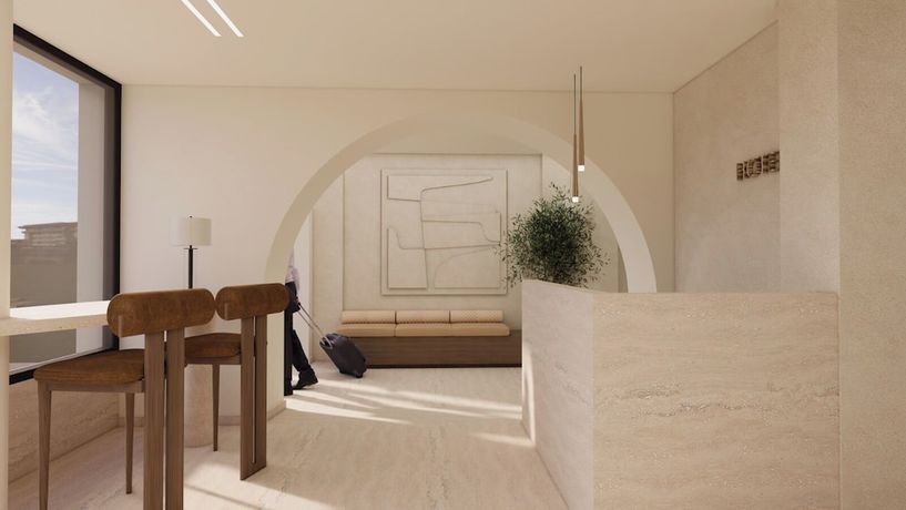 Imagen de los interiores del Hotel Anthem Suites and Spa. Foto 11