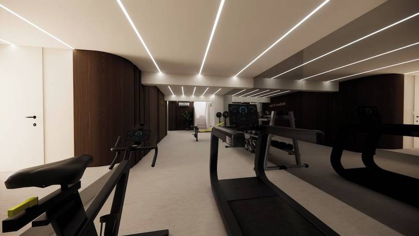 Imagen de los interiores del Hotel Anthem Suites and Spa. Foto 16