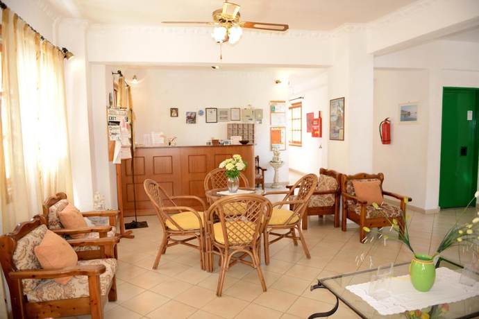 Imagen de los interiores del Hotel Anthemis, Ikaria. Foto 18
