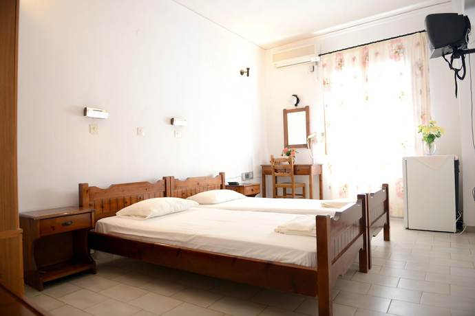 Imagen de la habitación del Hotel Anthemis, Ikaria. Foto 10