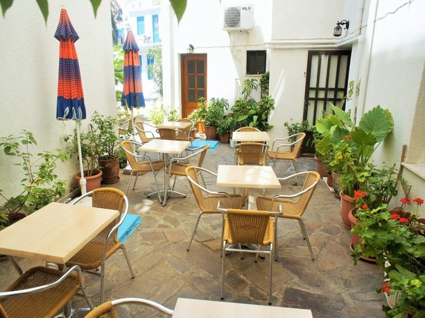 Imagen del bar/restaurante del Hotel Anthemis, Ikaria. Foto 2