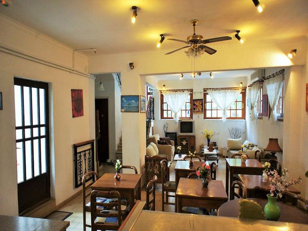 Imagen del bar/restaurante del Hotel Anthemis, Ikaria. Foto 3