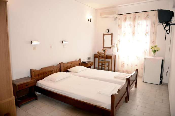 Imagen de la habitación del Hotel Anthemis, Ikaria. Foto 14
