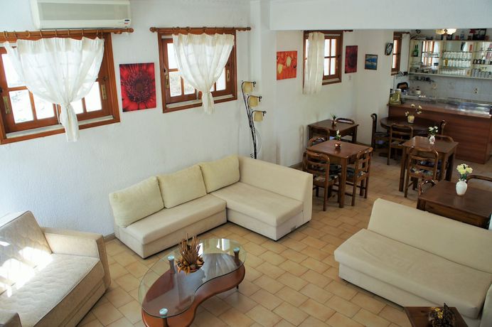 Imagen de los interiores del Hotel Anthemis, Ikaria. Foto 20
