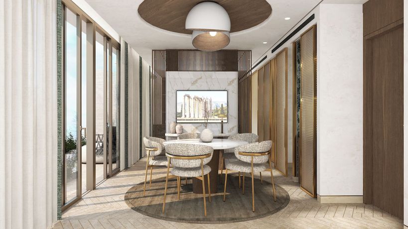 Imagen de la habitación del Hotel Anthology of Athens. Foto 2