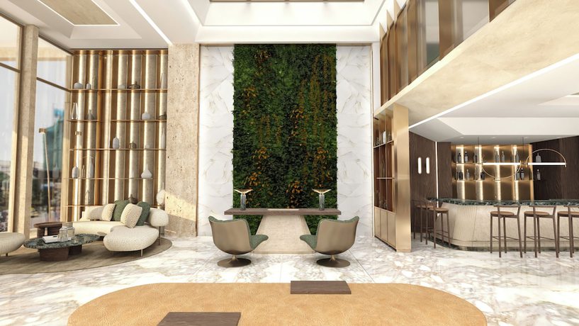 Imagen de los interiores del Hotel Anthology of Athens. Foto 18