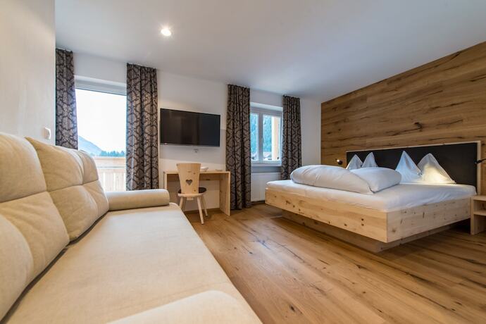 Imagen de la habitación del Hotel Antholzerhof. Foto 12