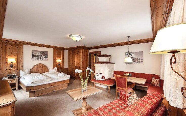 Imagen de la habitación del Hotel Anthonys Alpin. Foto 17