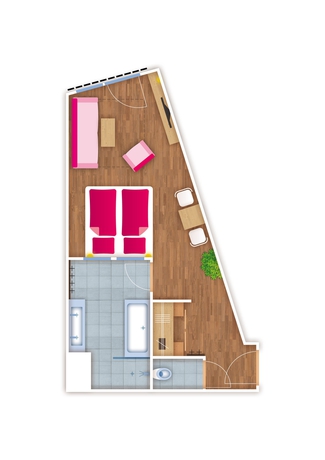 Imagen de la habitación del Hotel Anthony's Life and Style. Foto 4