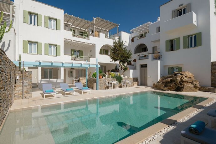 Imagen general del Hotel Anthos Apartments Paros. Foto 1