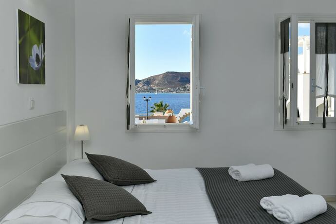 Imagen de la habitación del Hotel Anthos Apartments Paros. Foto 11