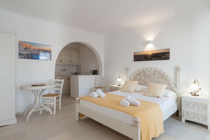 Imagen de la habitación del Hotel Anthos Apartments Paros. Foto 12