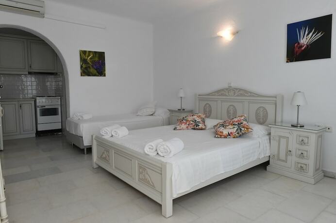 Imagen de la habitación del Hotel Anthos Apartments Paros. Foto 13