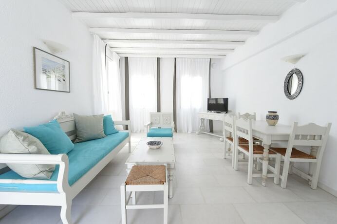 Imagen de la habitación del Hotel Anthos Apartments Paros. Foto 14
