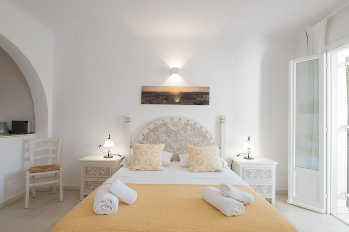 Imagen de la habitación del Hotel Anthos Apartments Paros. Foto 17